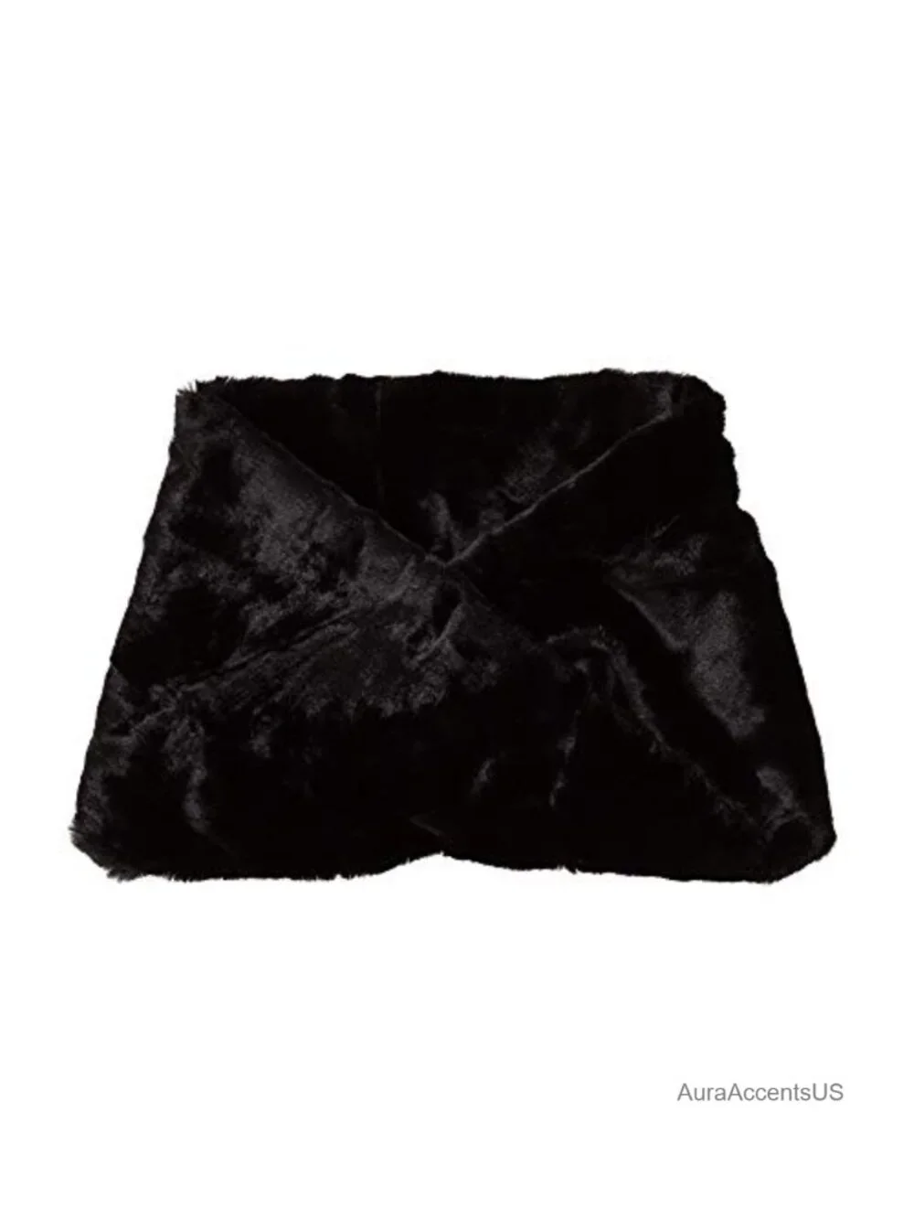 Faux Fur Scarf for Women Neck Shrug Winter Fall Coat Dress Wrap